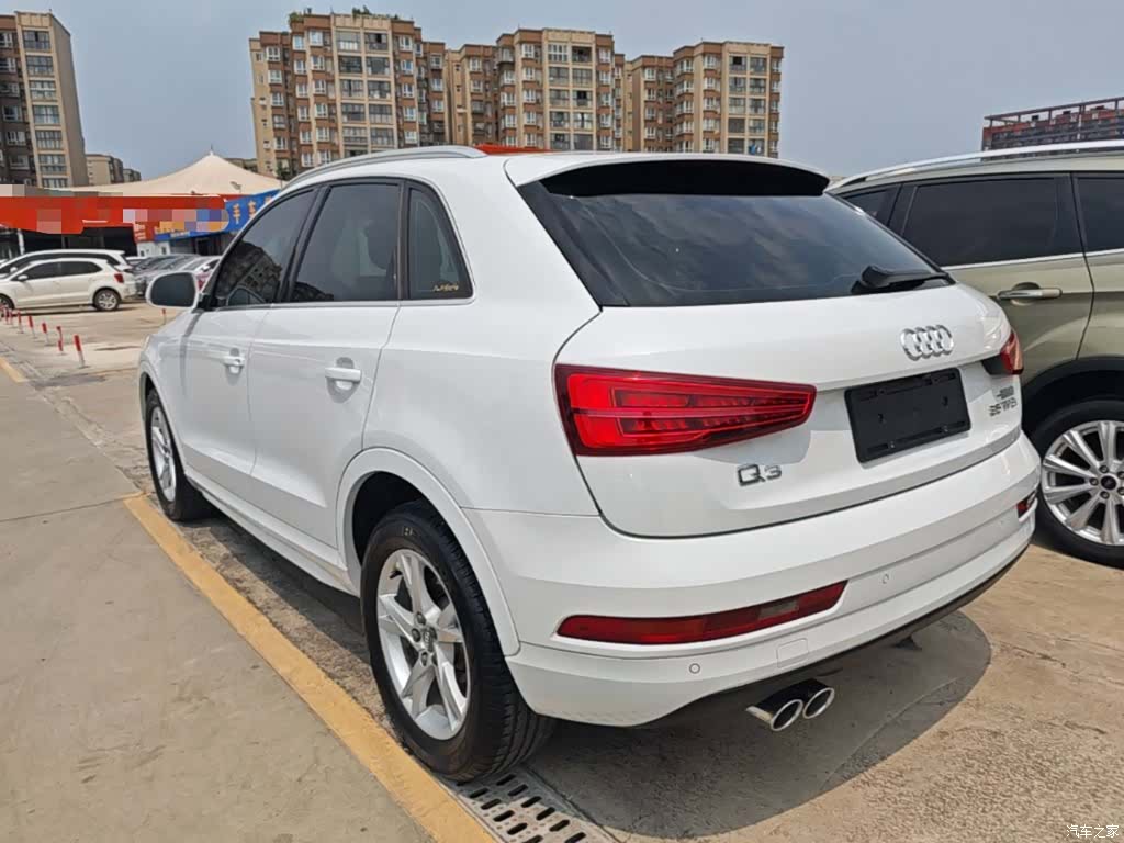 Audi Q3, 2019 все фото