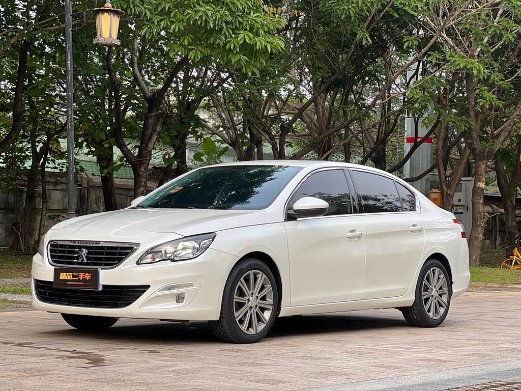 Peugeot 408