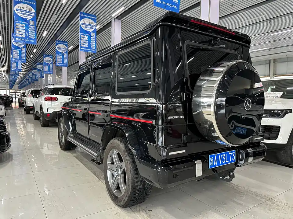 Mercedes-Benz G-class