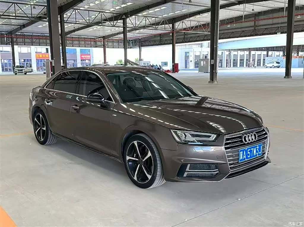 Audi A4L, 2018 2