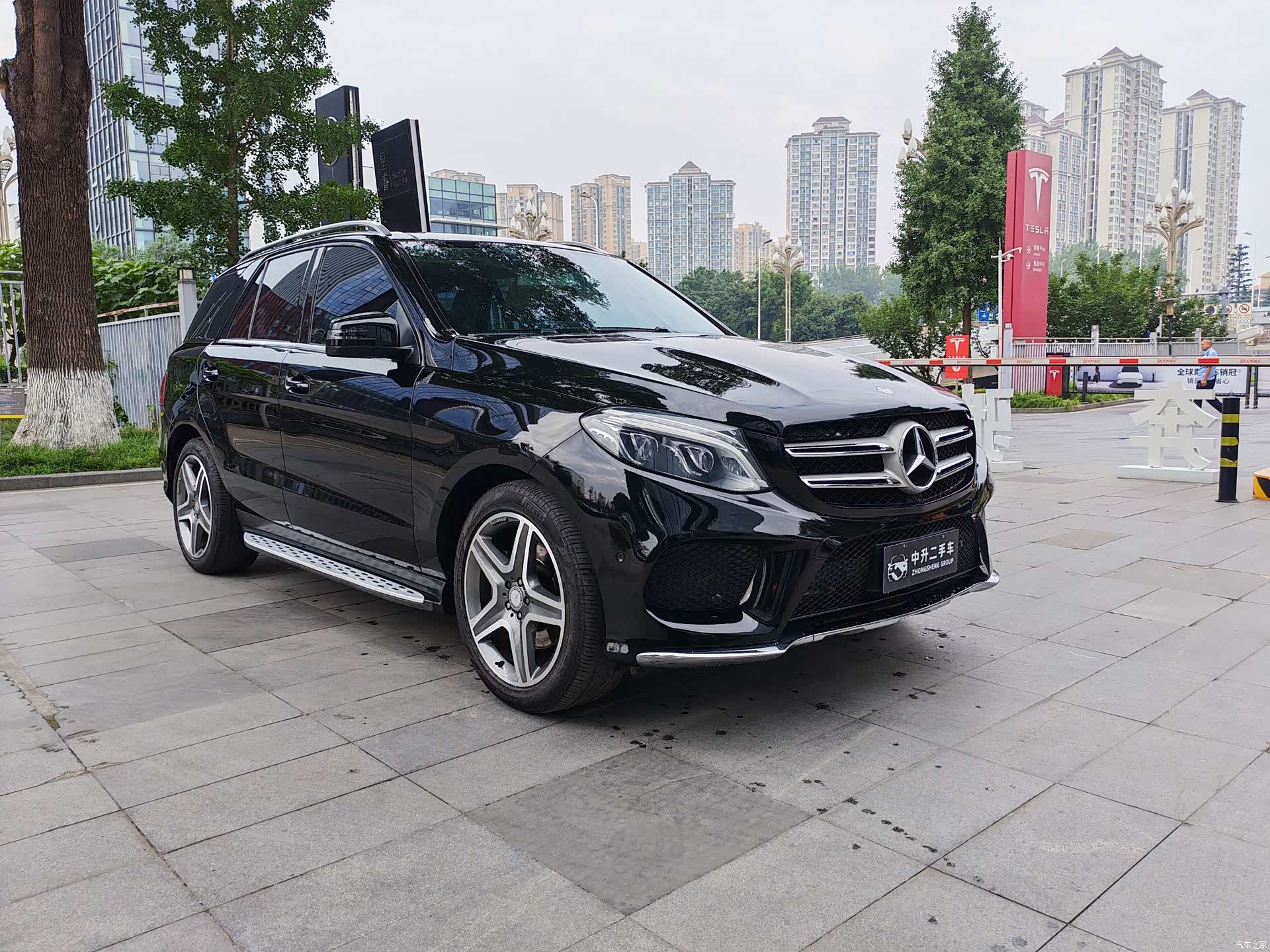 Mercedes-Benz GLE, 2016 3