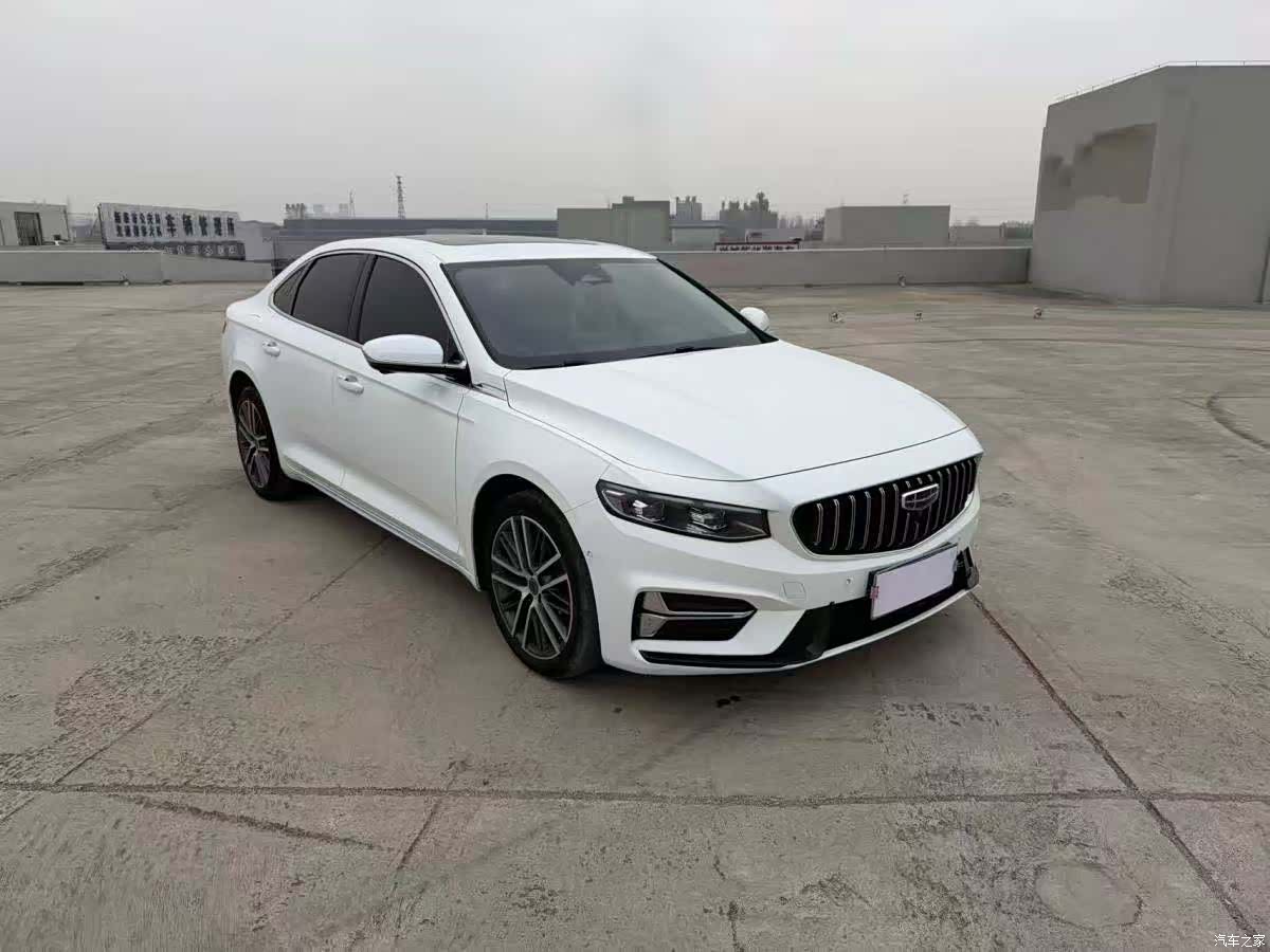 Geely Preface, 2021 6
