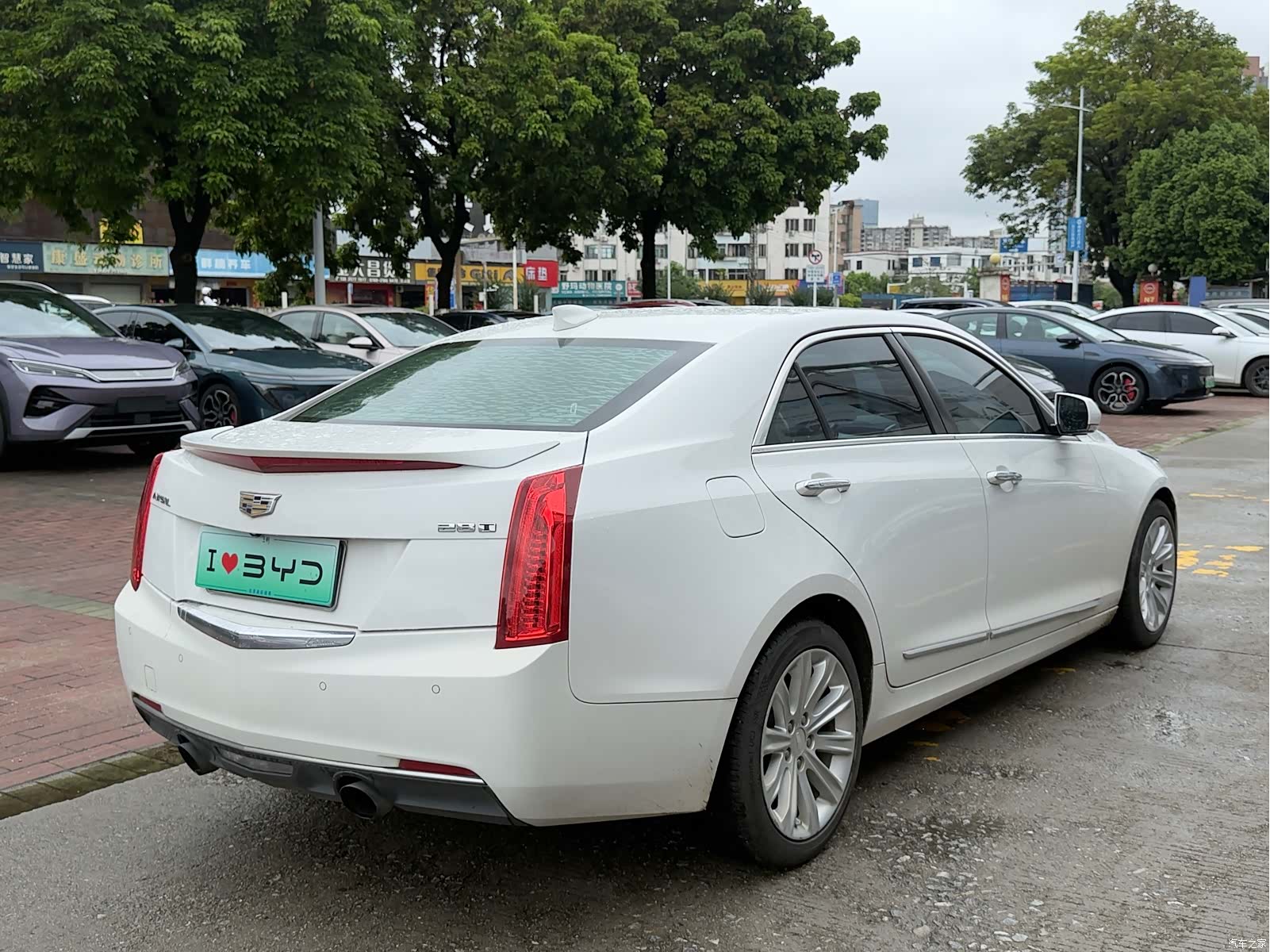 Cadillac ATS-L, 2017 10