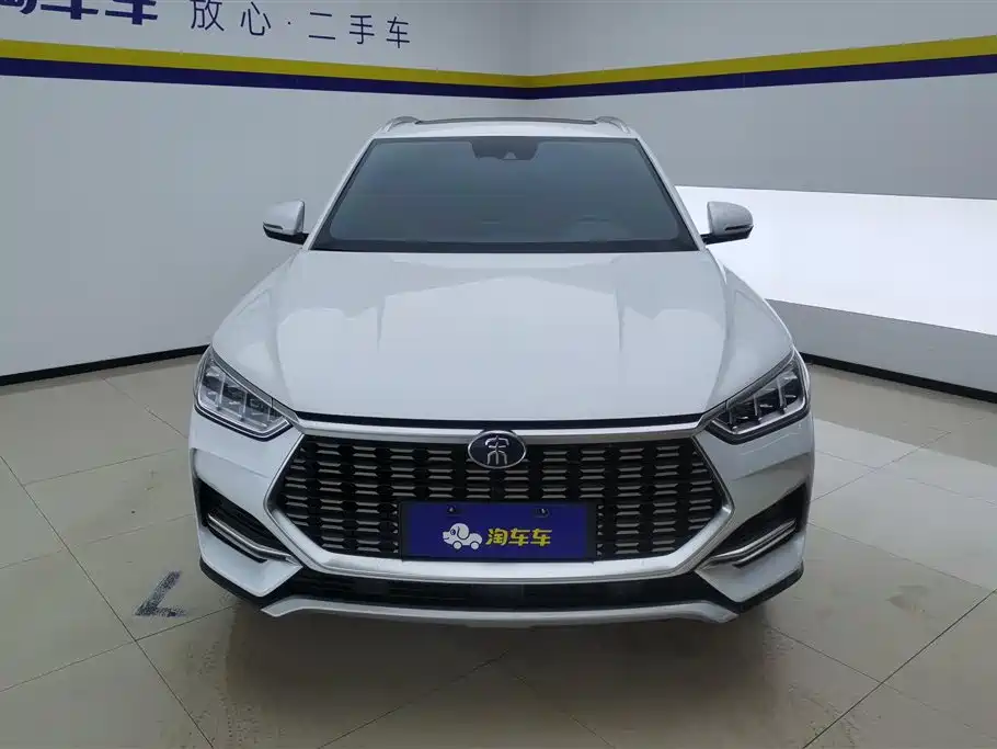BYD Song Yuan