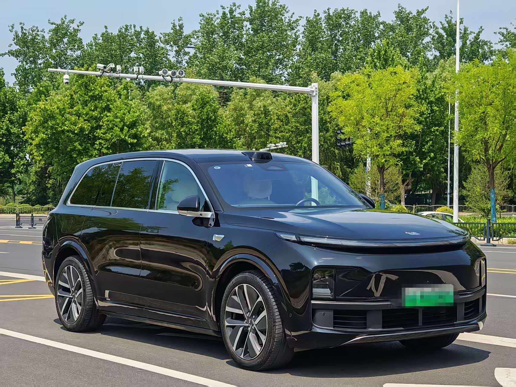 Li Auto L9, 2022 3