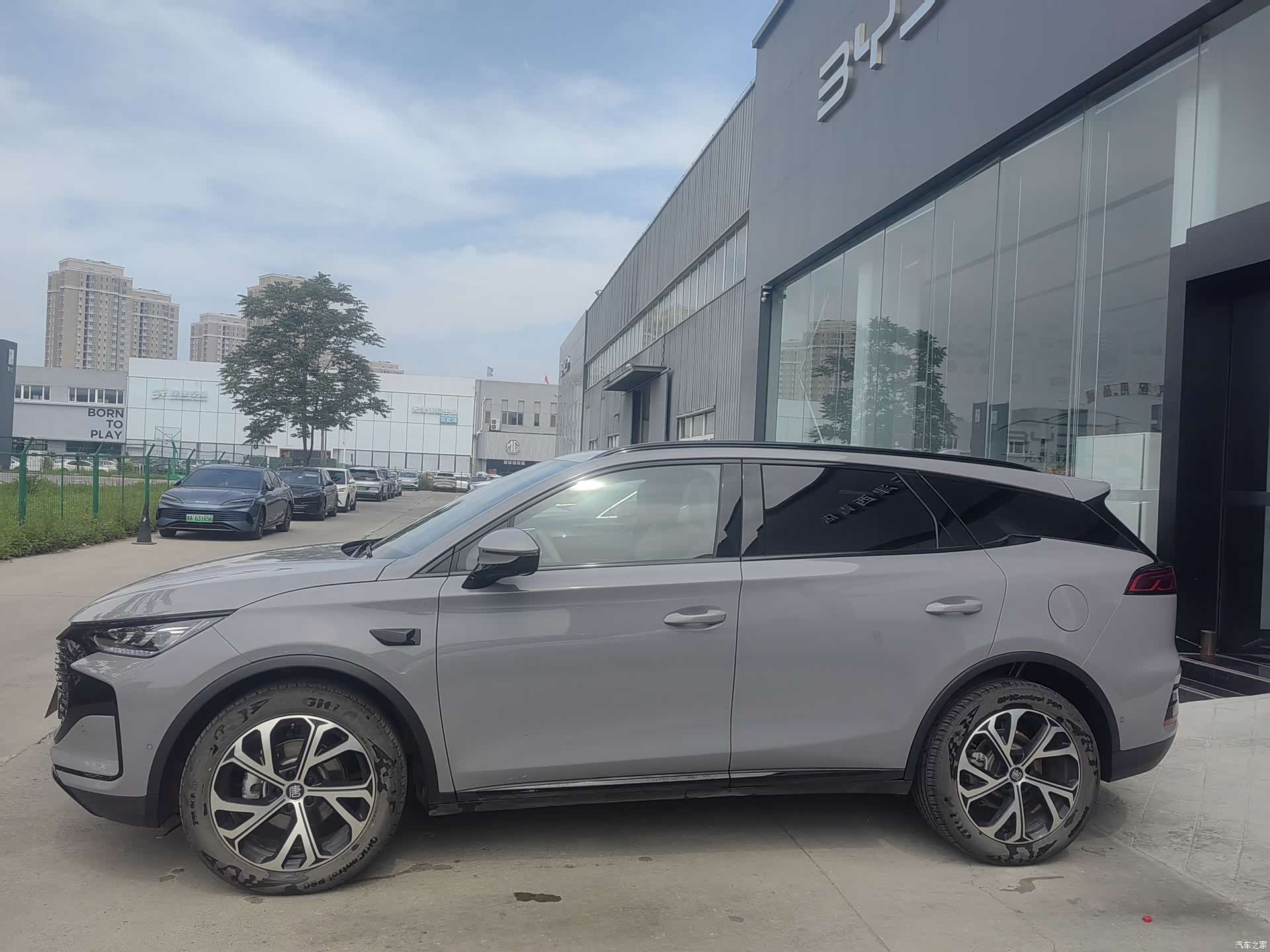 BYD Tang, 2025 4