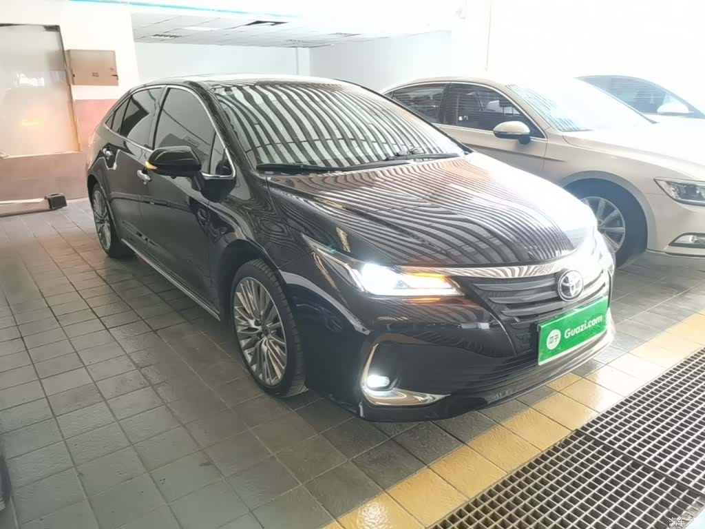 Toyota Allion, 2021 4