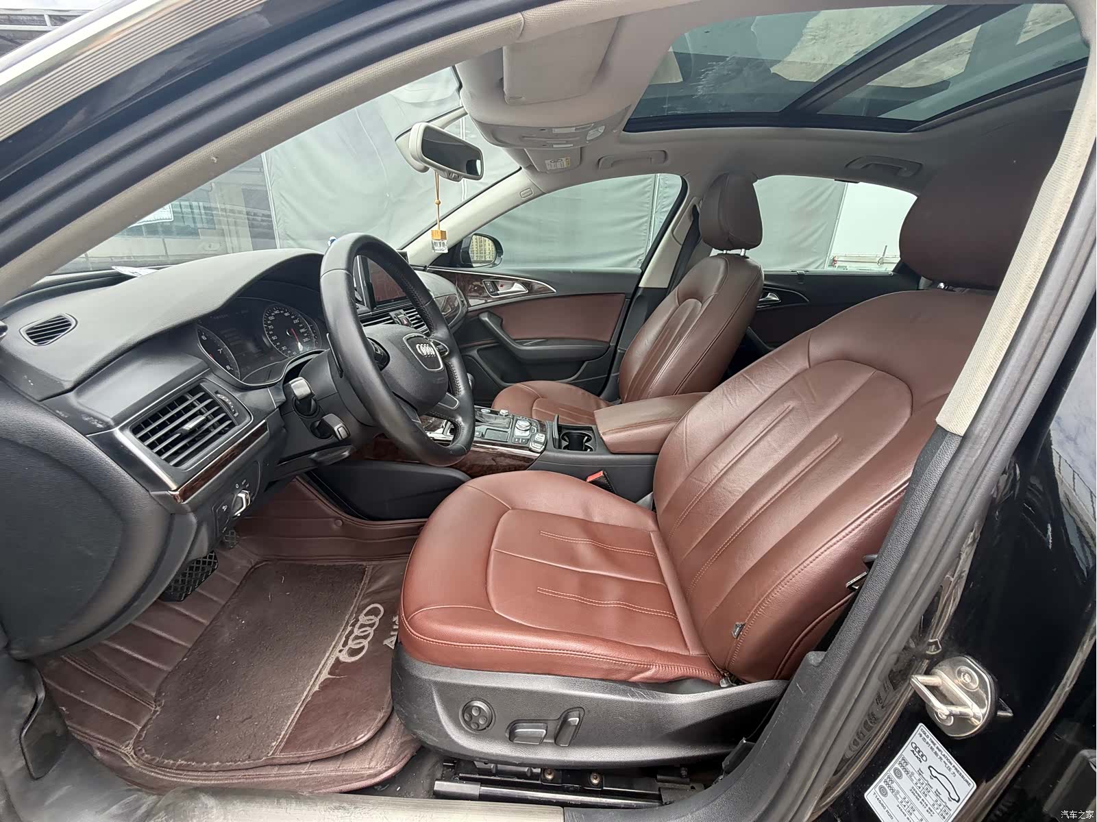 Audi A6L, 2016 все фото