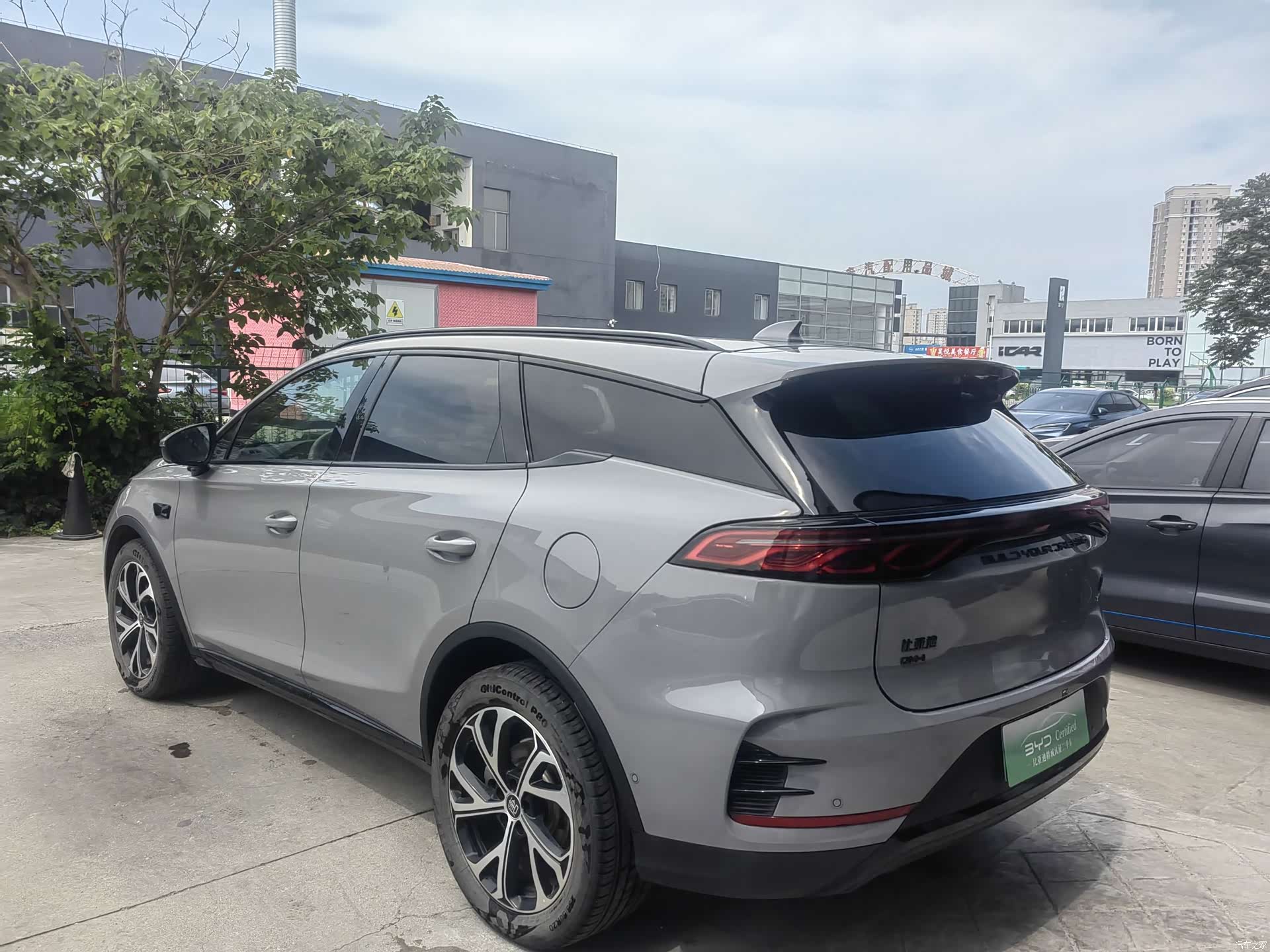 BYD Tang, 2025 7