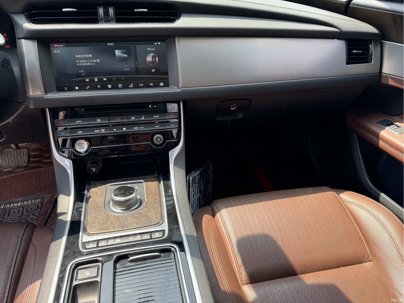 Land Rover XFL, 2018 17