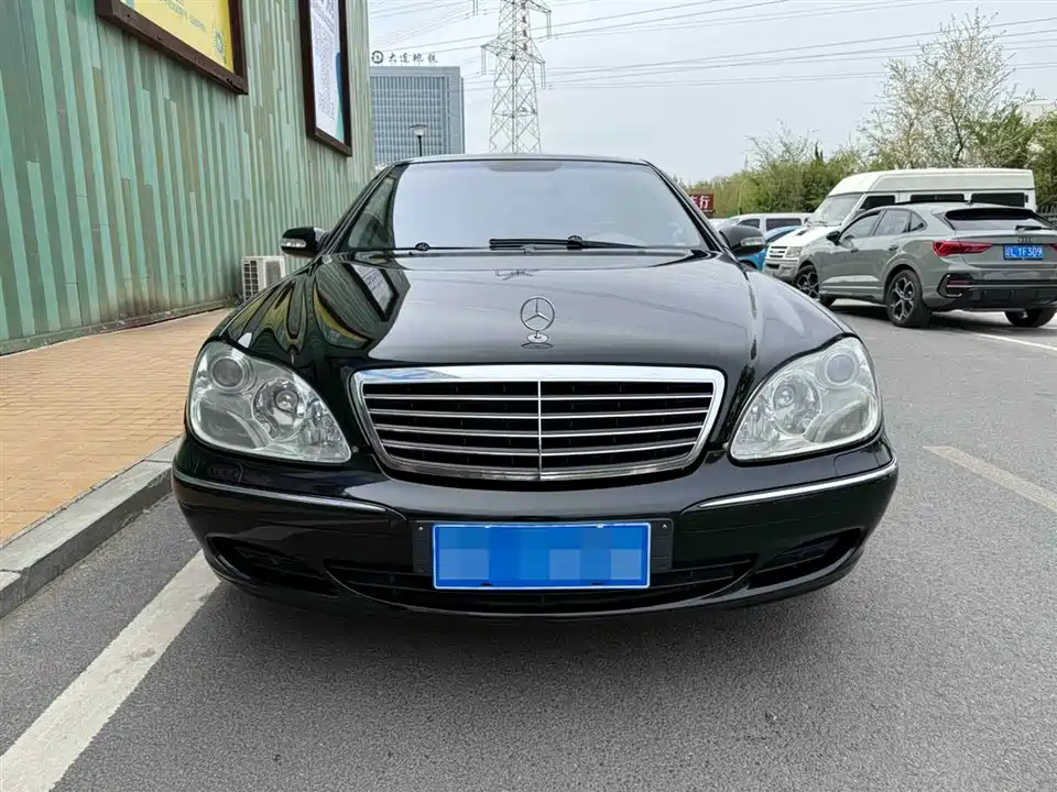Mercedes-Benz S-class