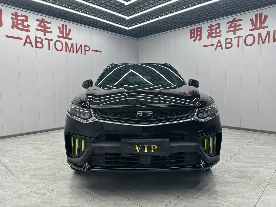 Geely Tugella (рест)