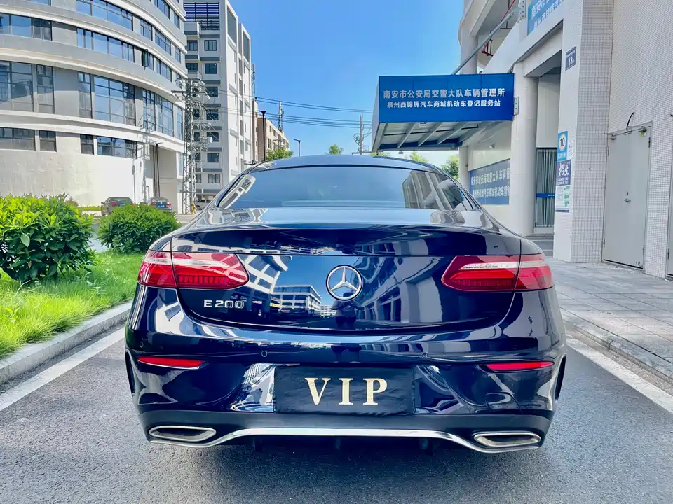 Mercedes-Benz E-class