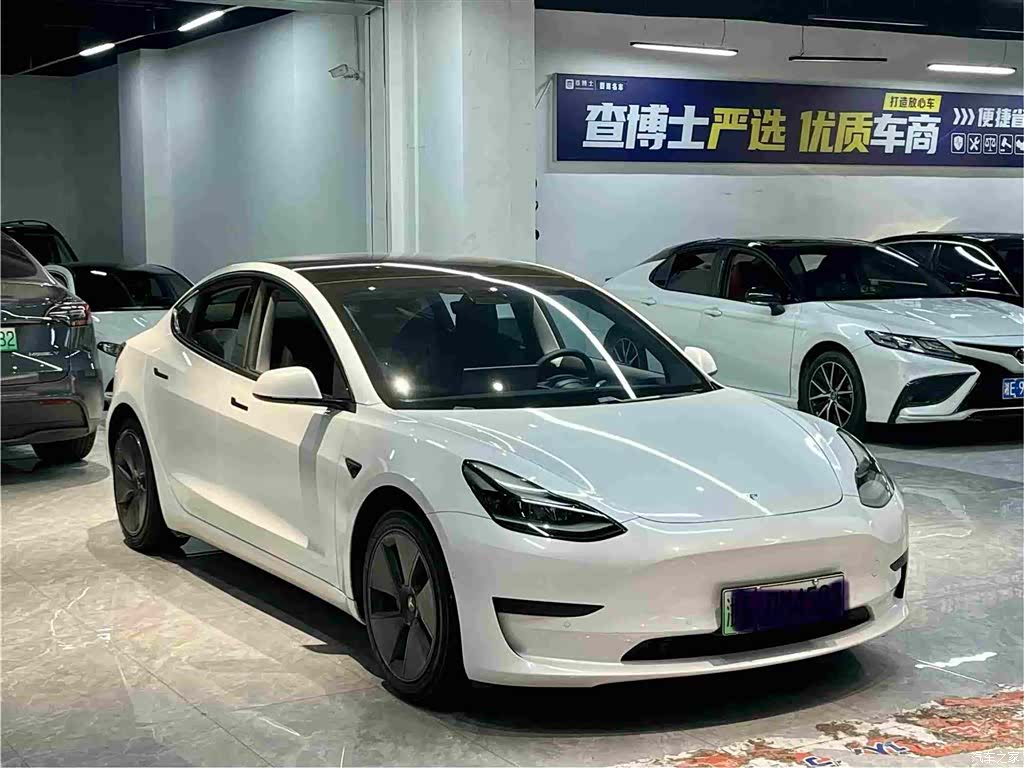 Tesla Model 3, 2021 3