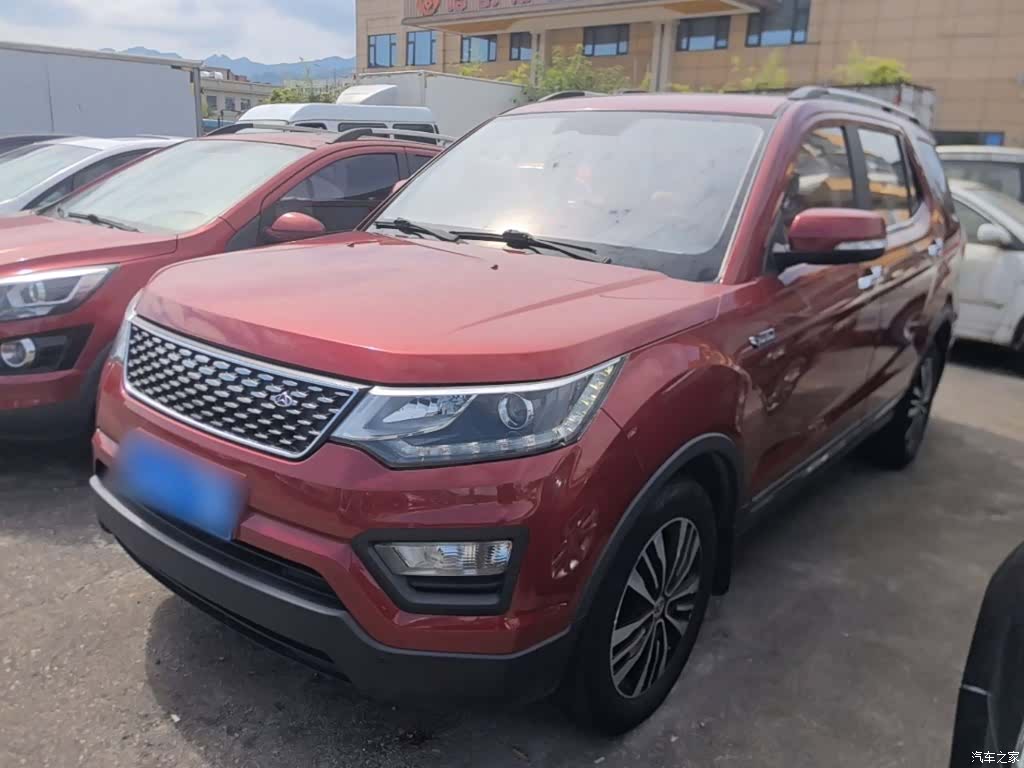 Changan CX70, 2017 1