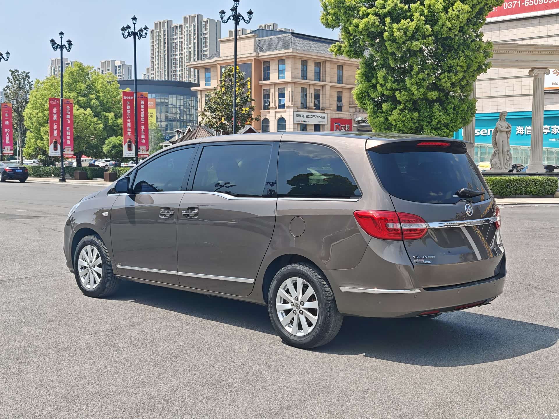 Buick GL8, 2017 7