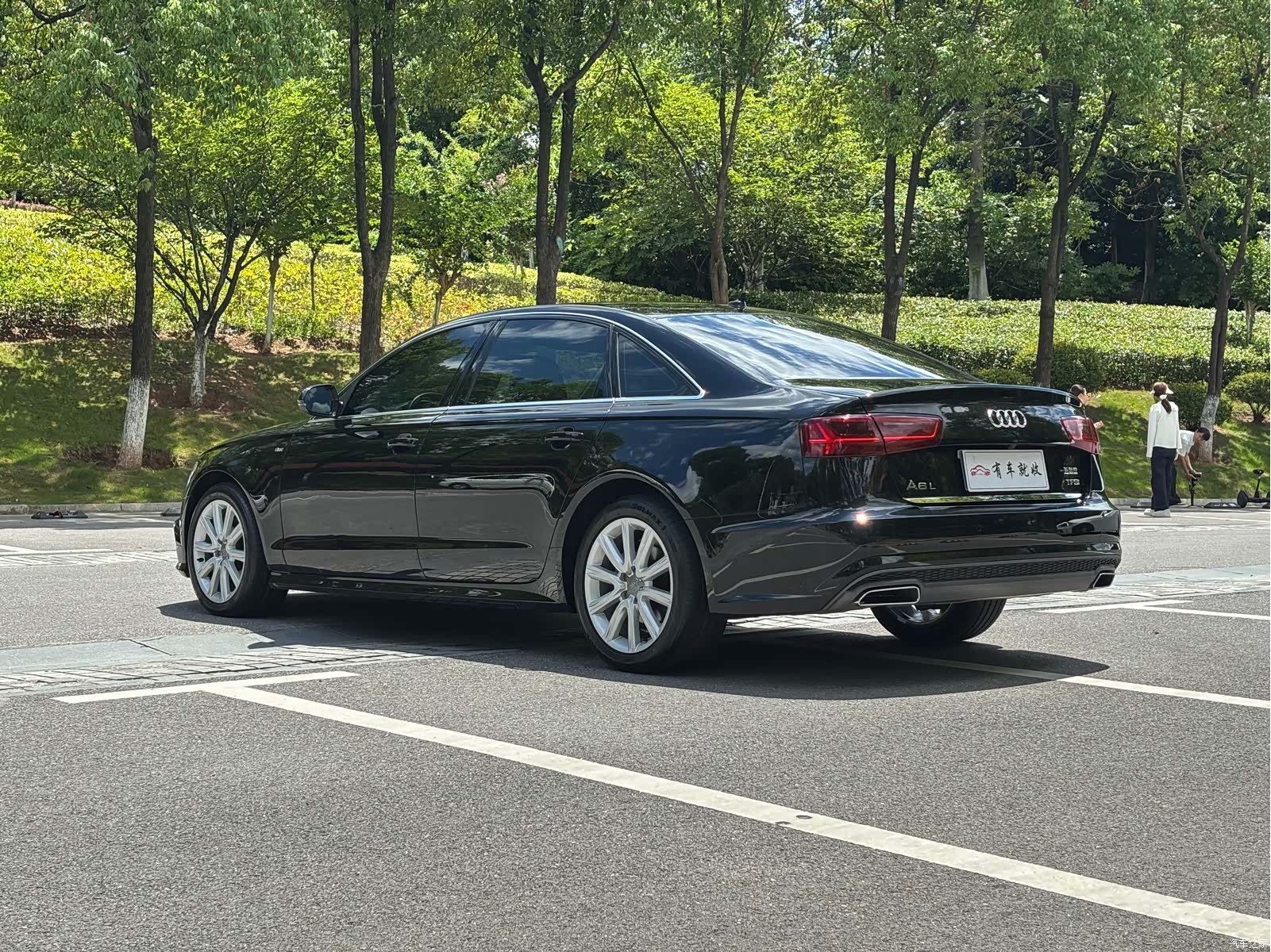 Audi A6L, 2019 7