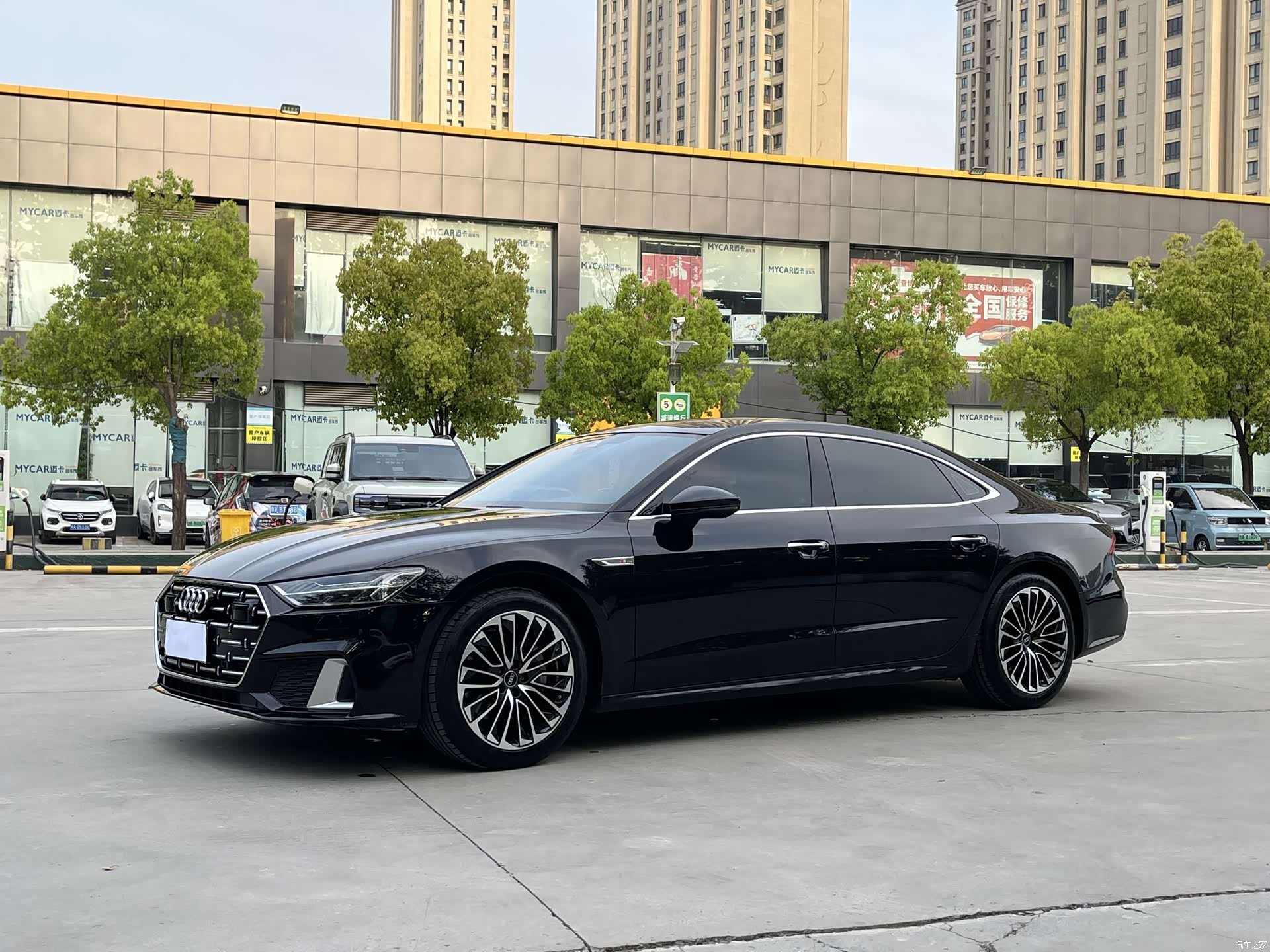 Audi A7L, 2024 7