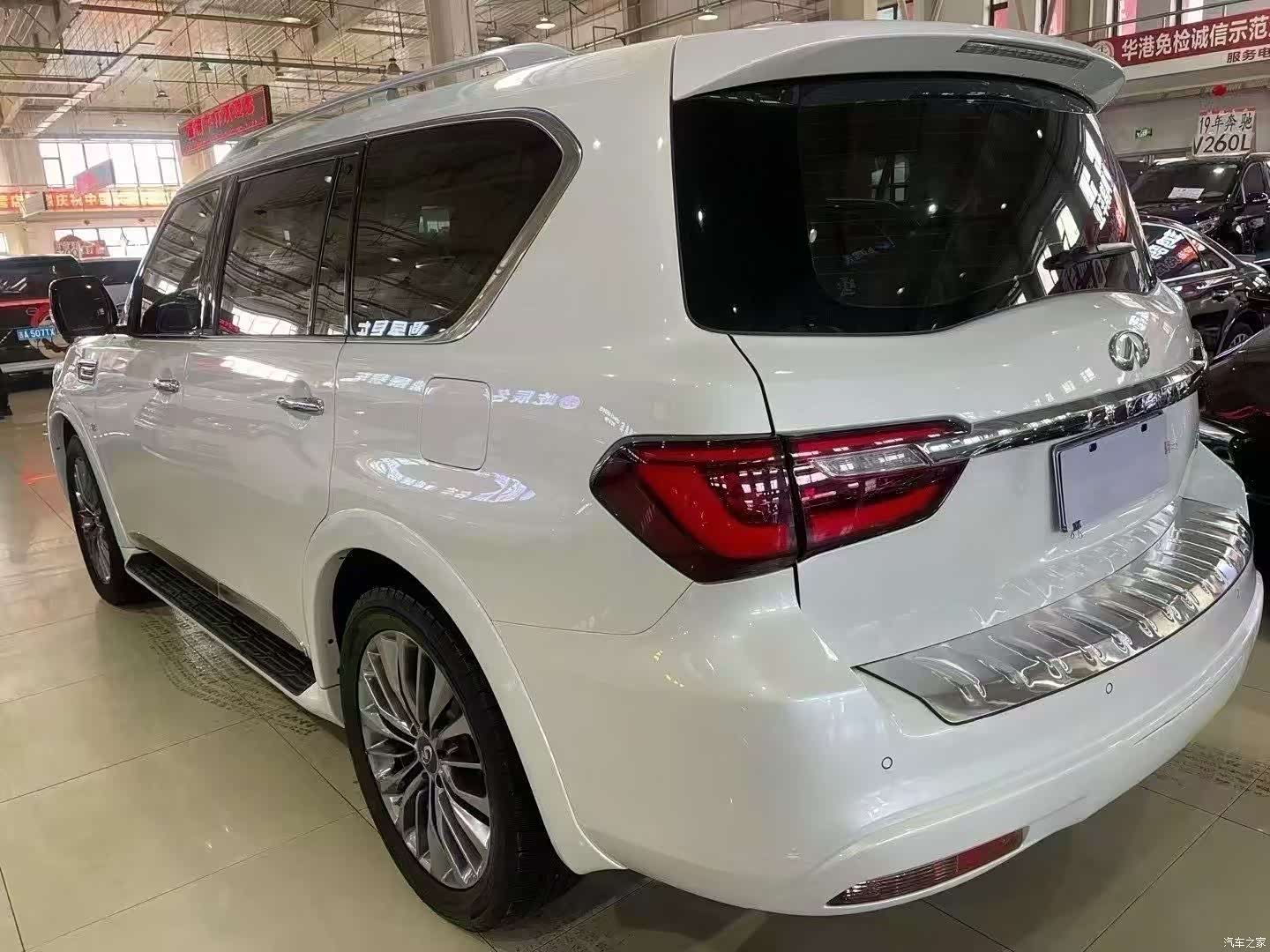Infiniti QX80, 2019 7