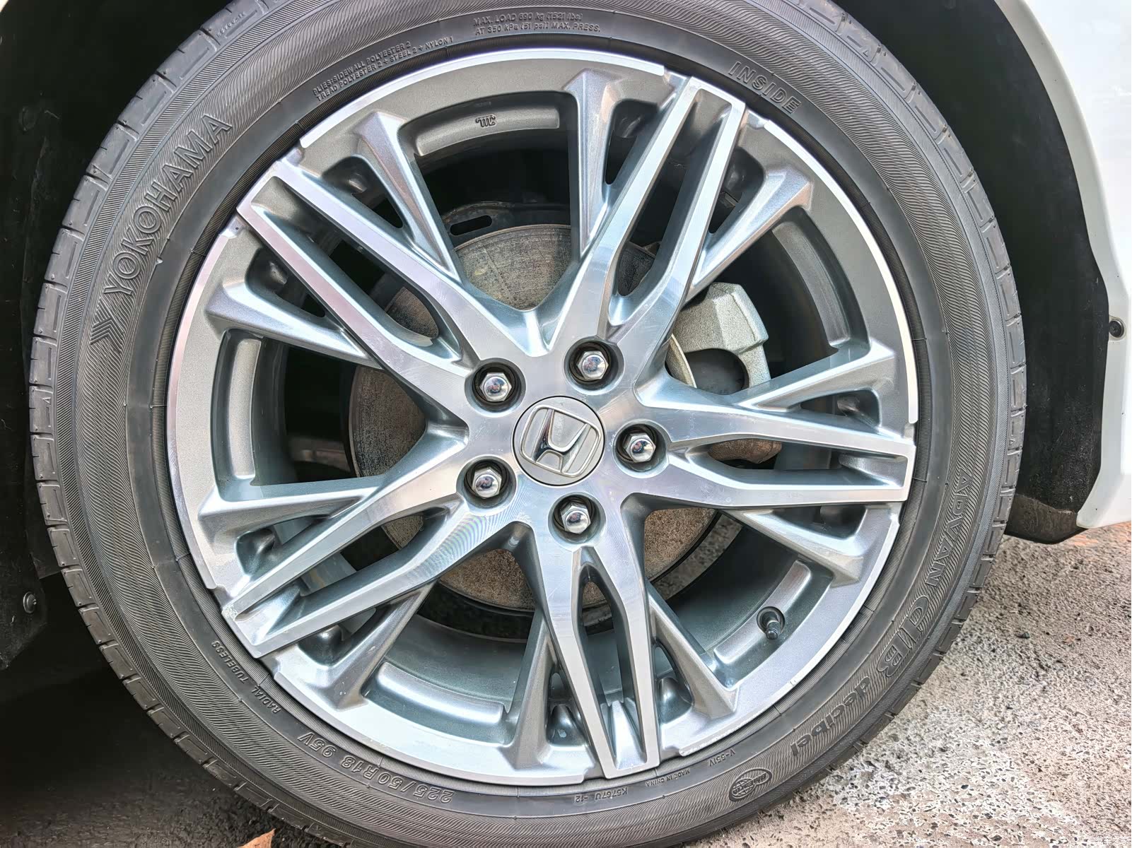 Honda Elysion, 2020 12