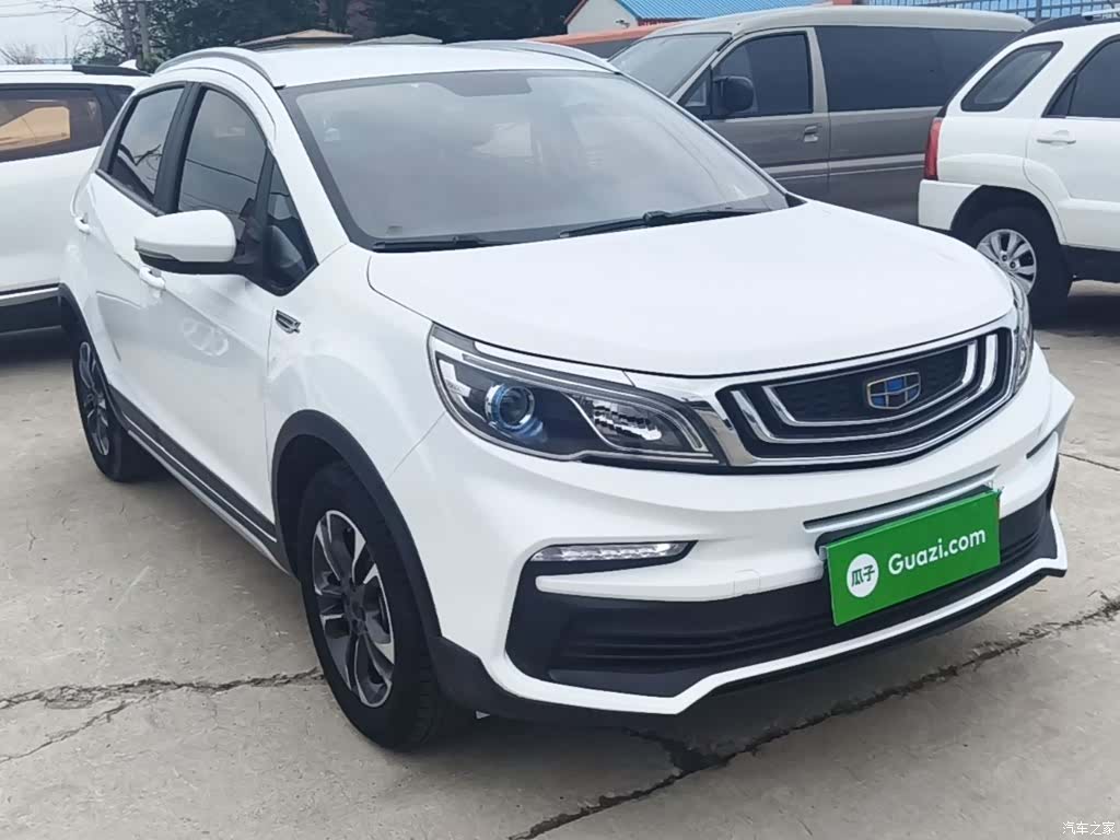 Geely X3, 2019 4