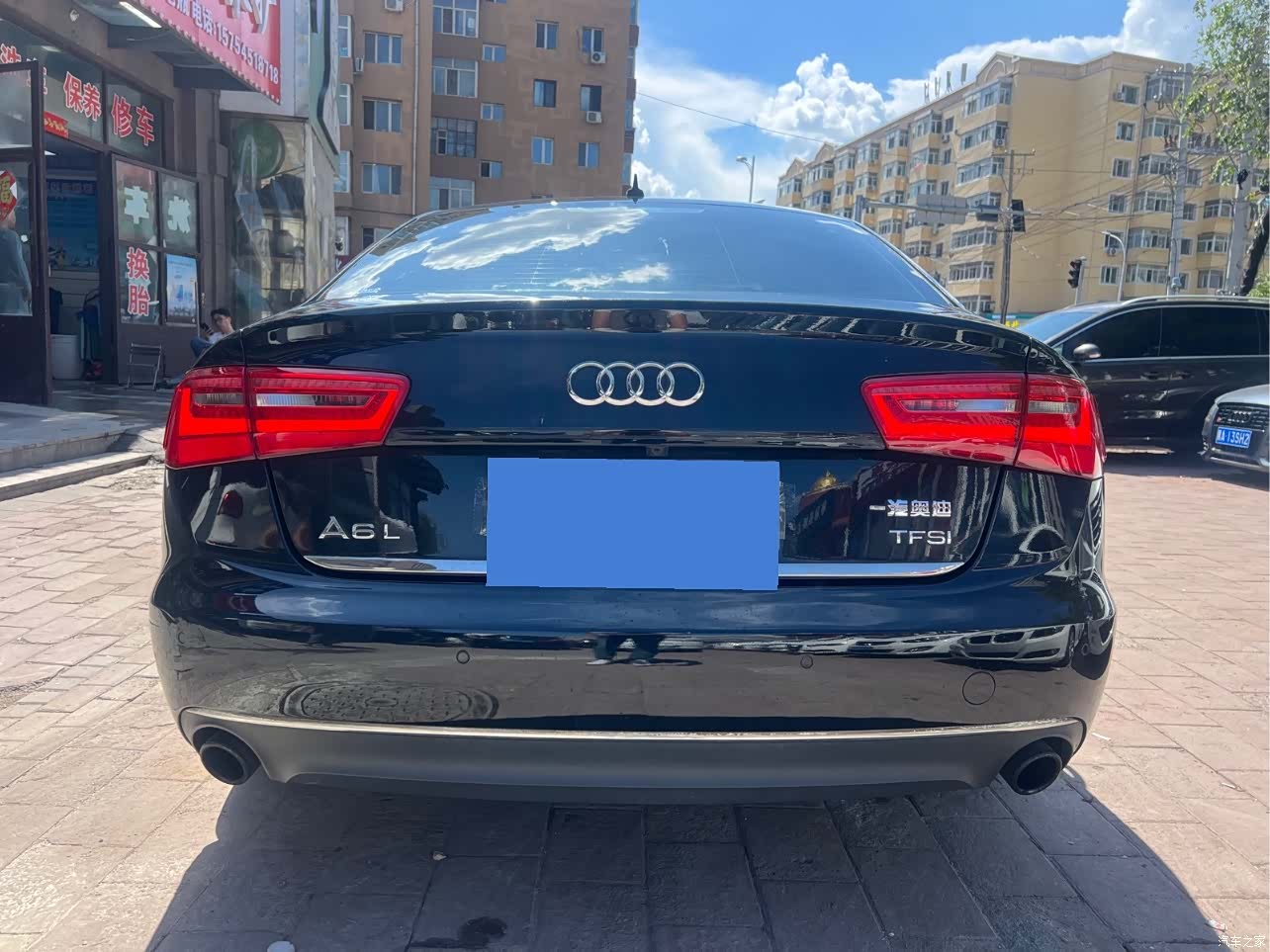 Audi A6L, 2015 6