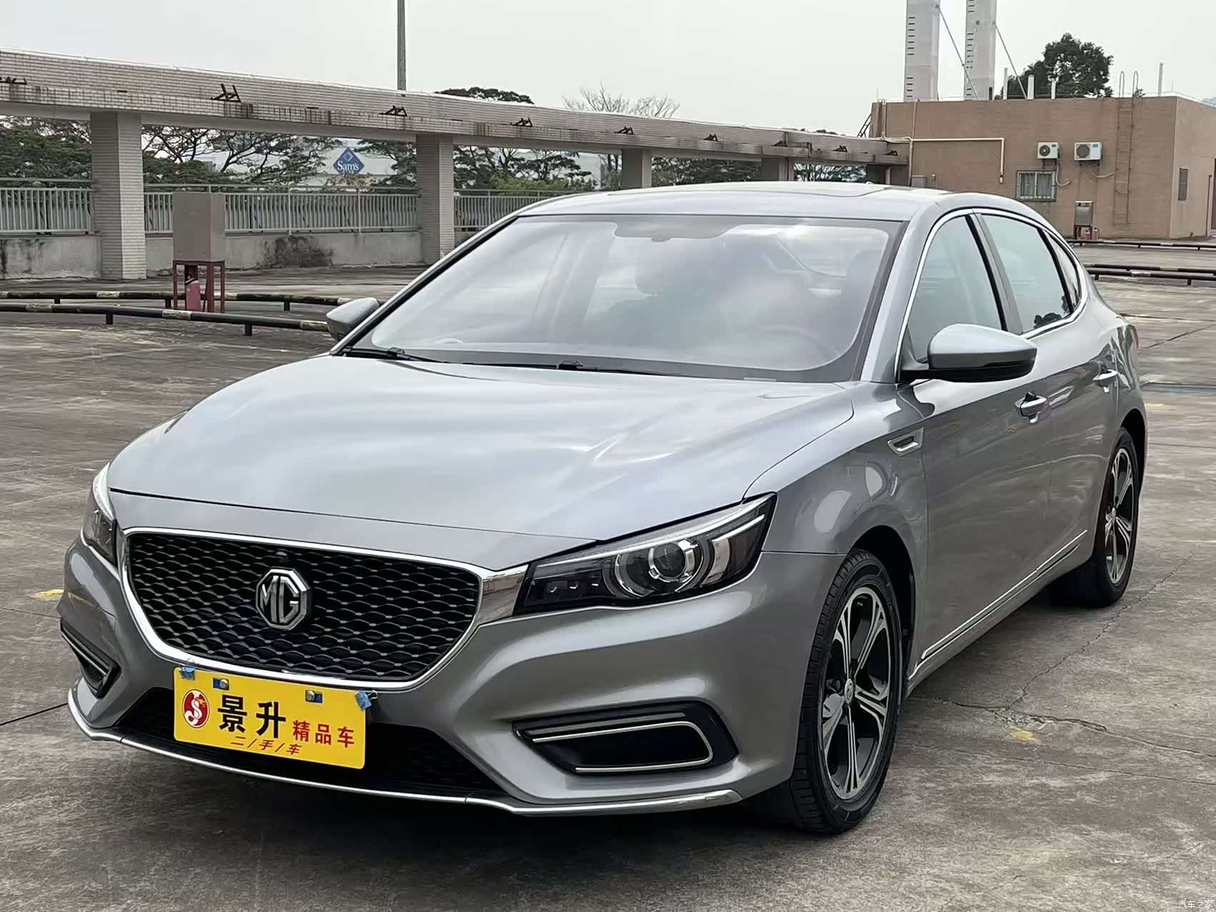 MG MG6, 2018 1