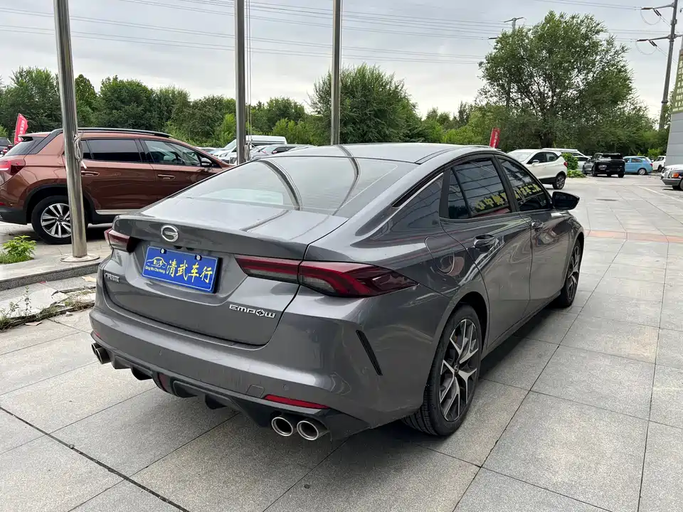 Trumpchi Shadow Leopard