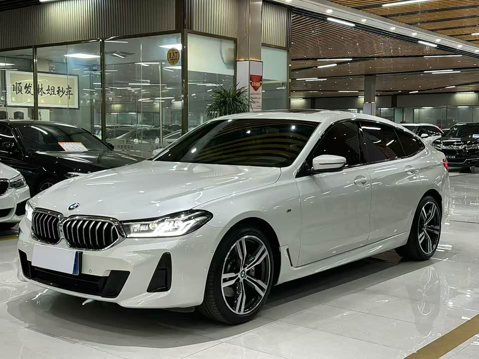 BMW 6 series GT