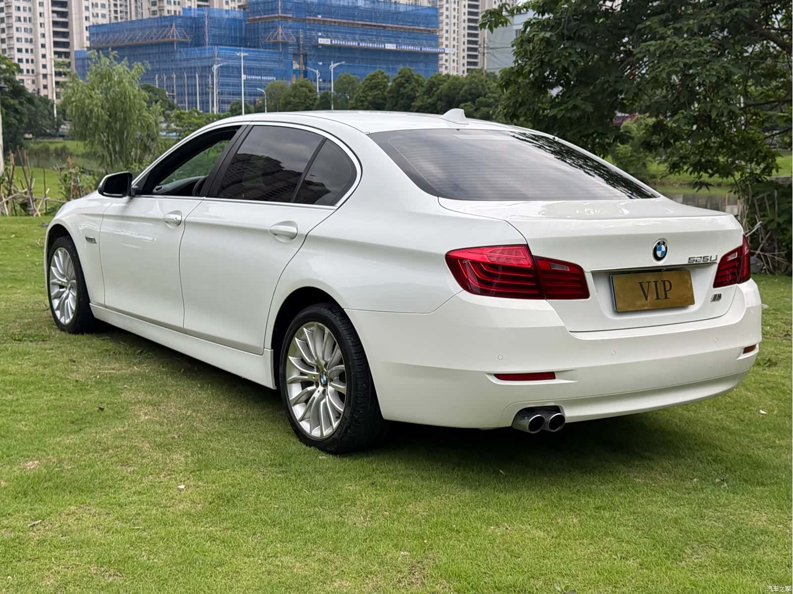 BMW 5 Series, 2014 6