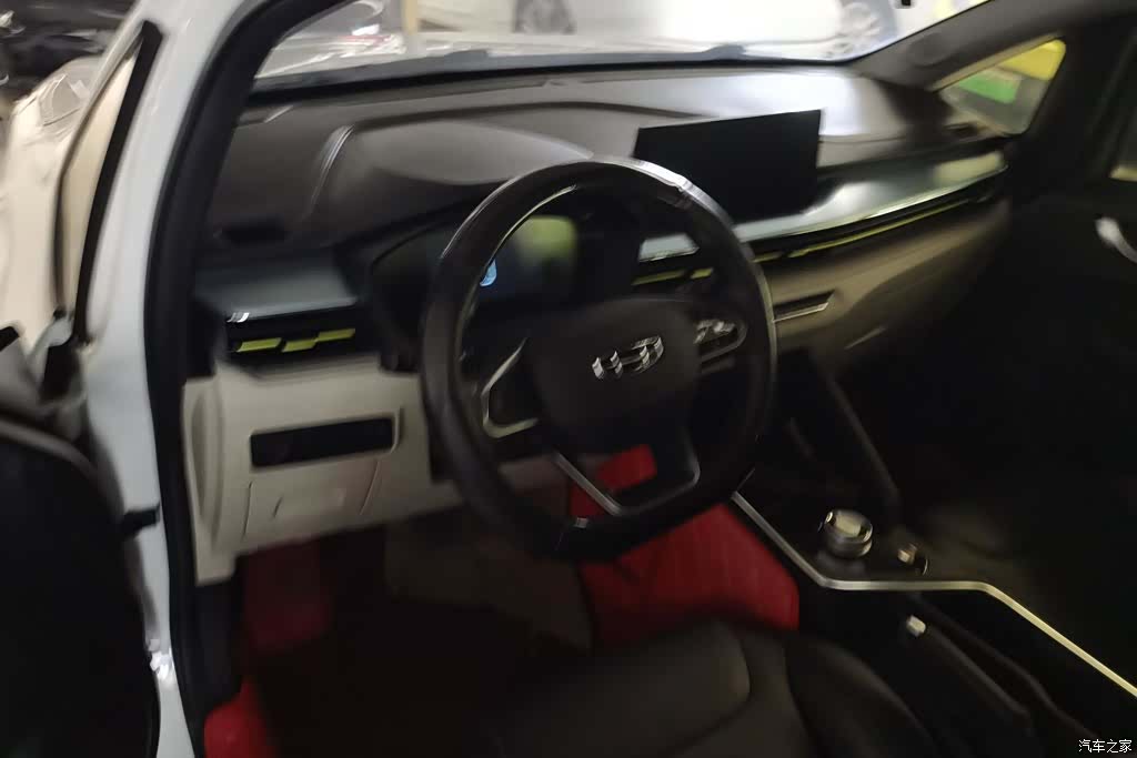 Geely EX3, 2022 12