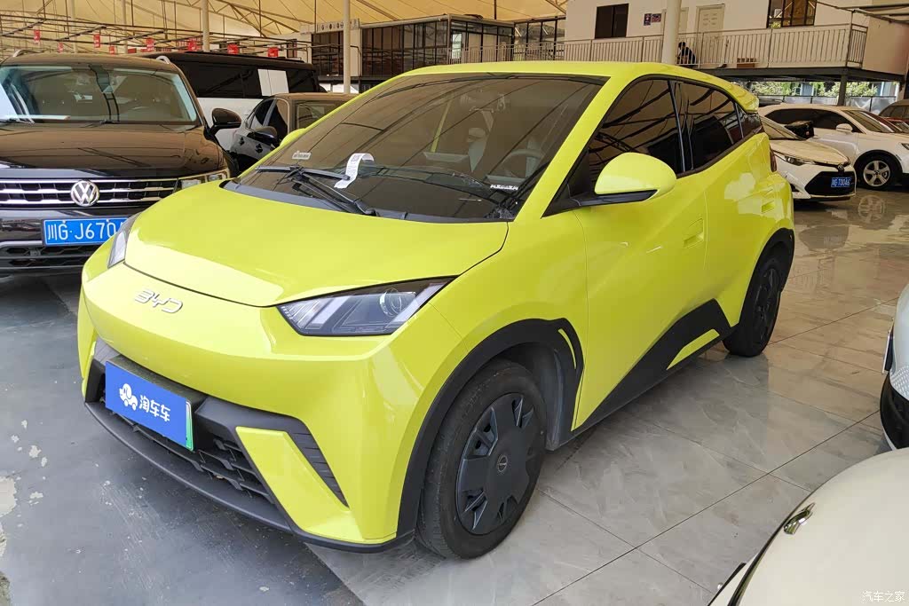 BYD Seagull, 2024 1