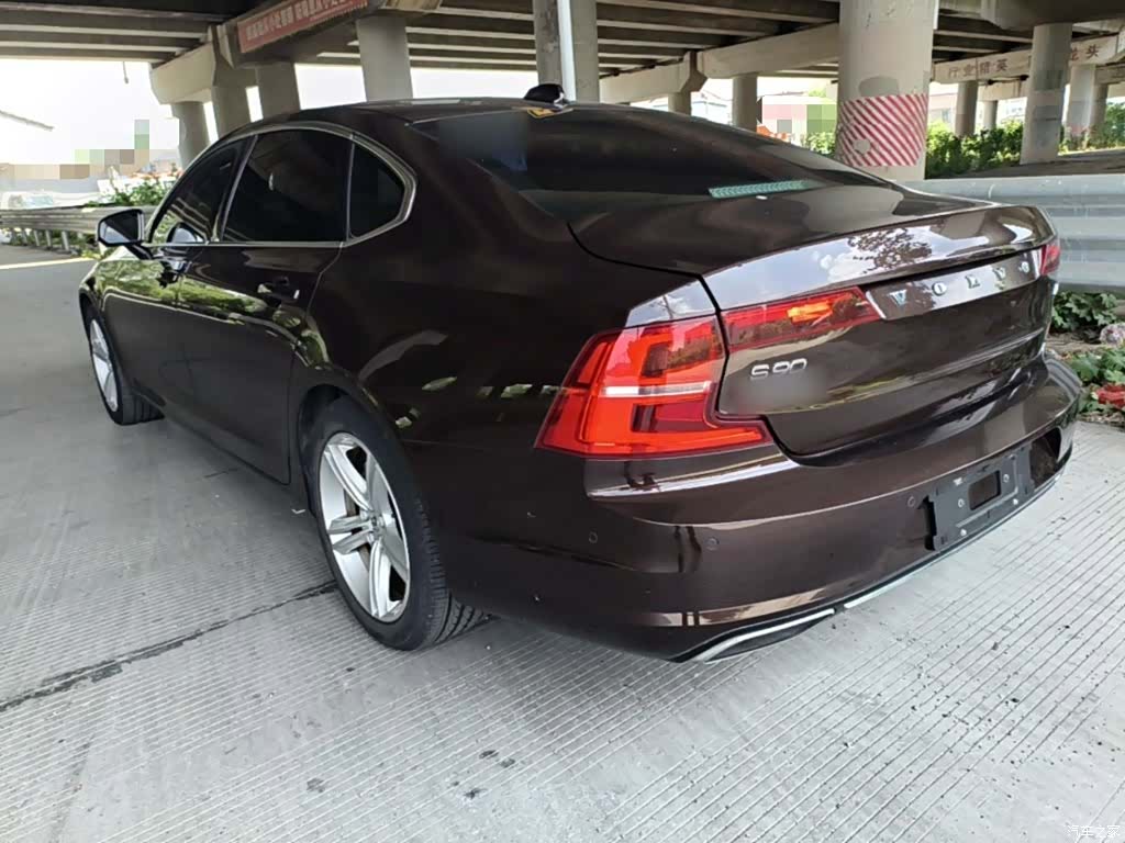 Volvo S90, 2017 все фото