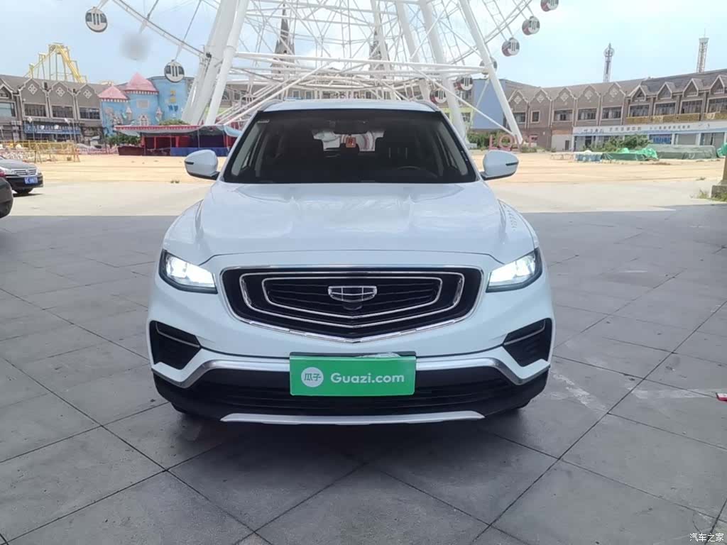 Geely Boyue, 2021 3