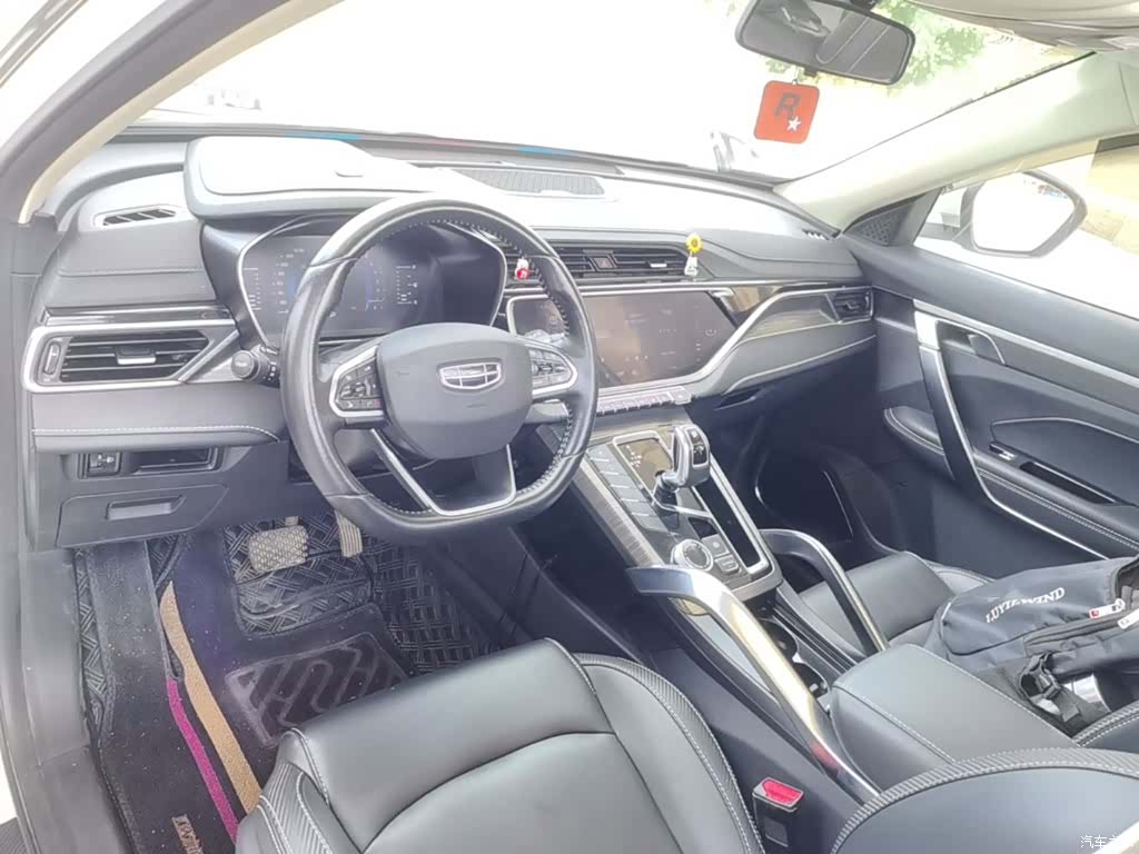 Geely Boyue, 2021 10