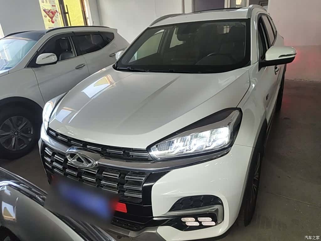 Chery Tiggo 8, 2021 3