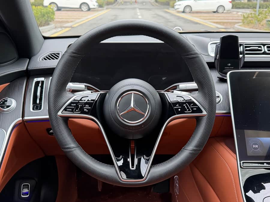 Mercedes-Benz S-Class 2021, фото 8