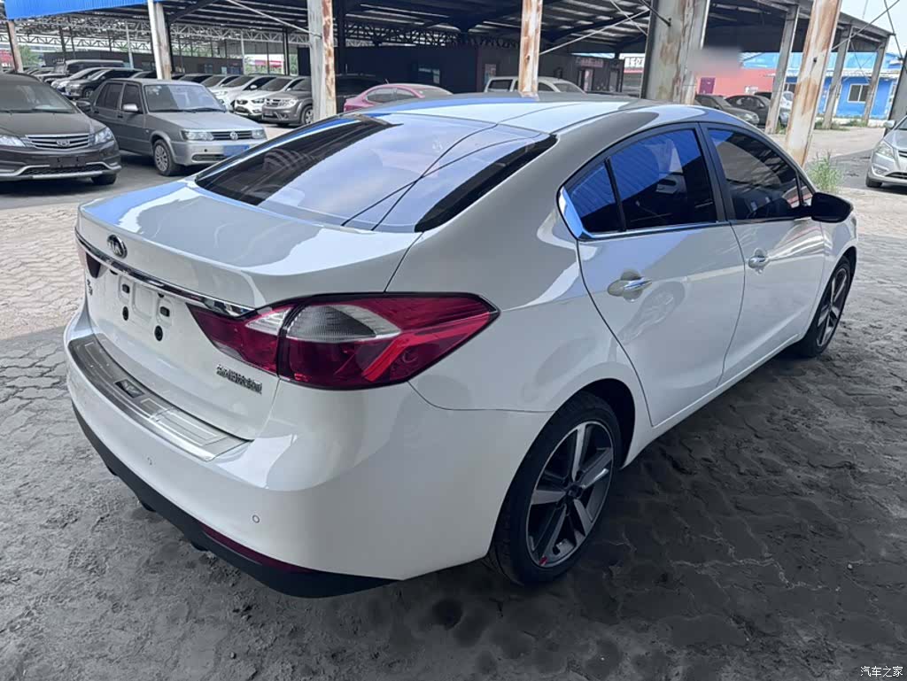 Kia K3, 2016 11