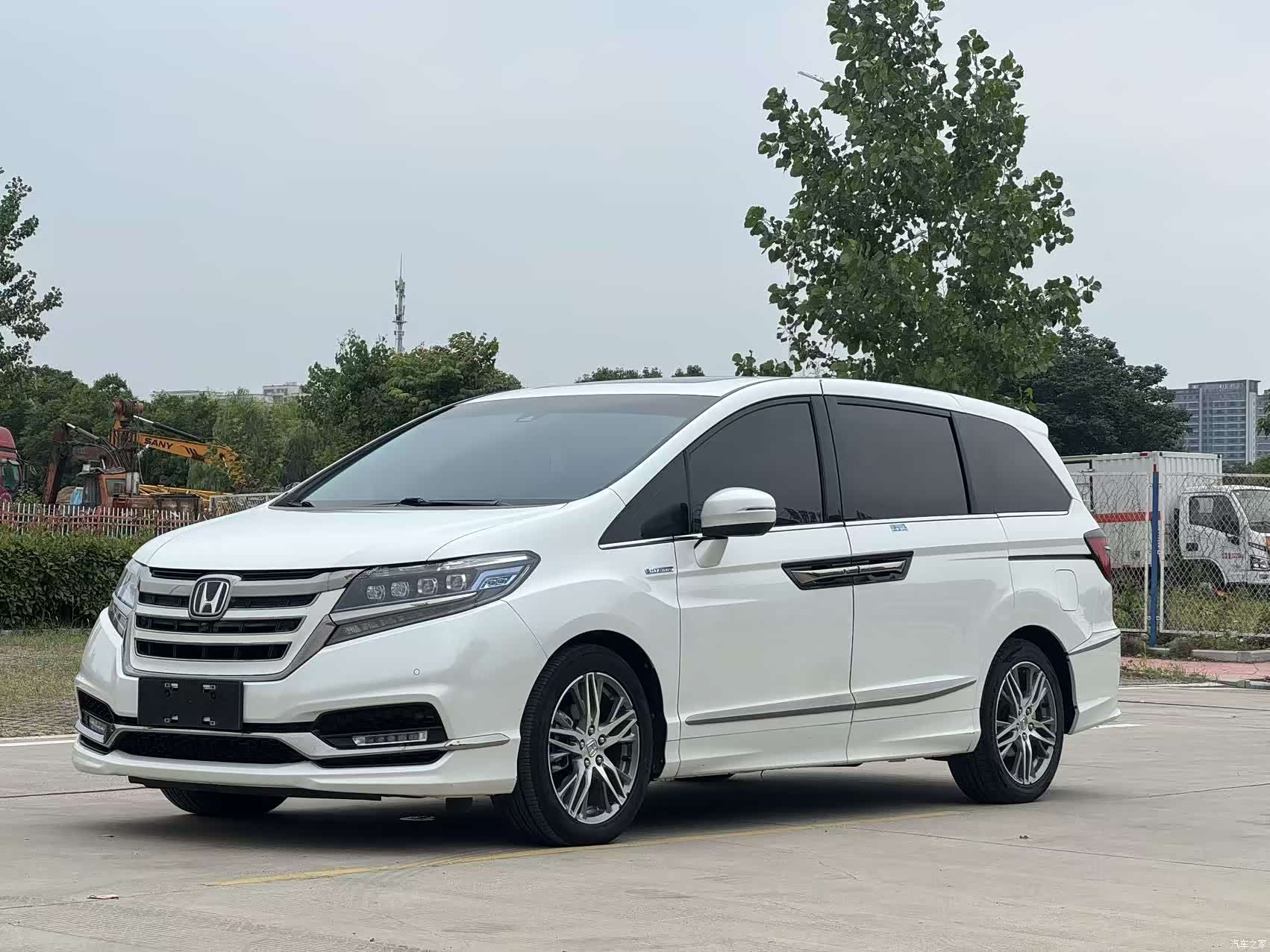 Honda Elysion, 2021 1