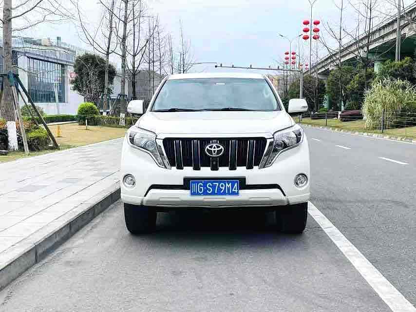 Toyota Prado, 2017 2