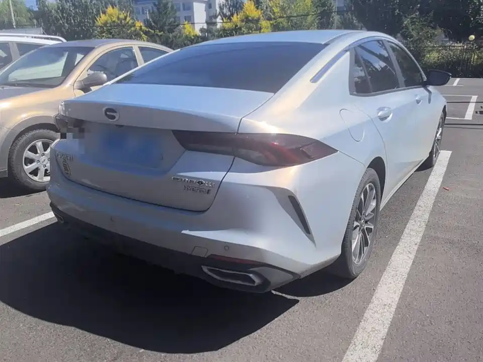 Trumpchi Shadow Leopard