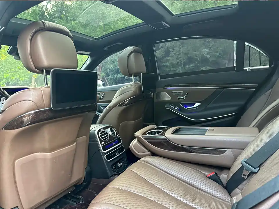 Mercedes-Benz S-class