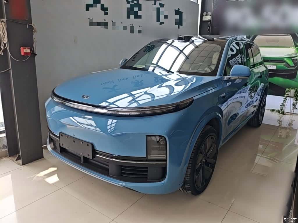 Li Auto L9, 2022 1
