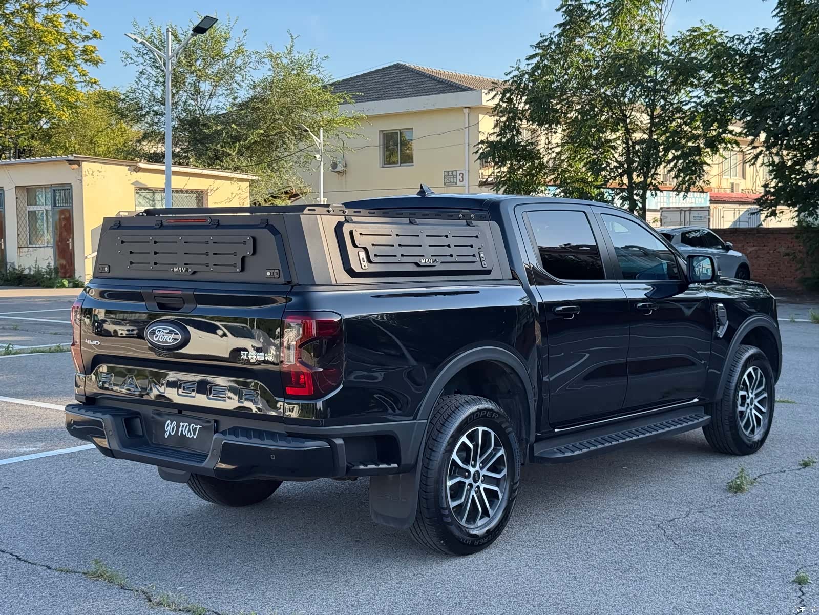 Ford Ranger, 2024 все фото