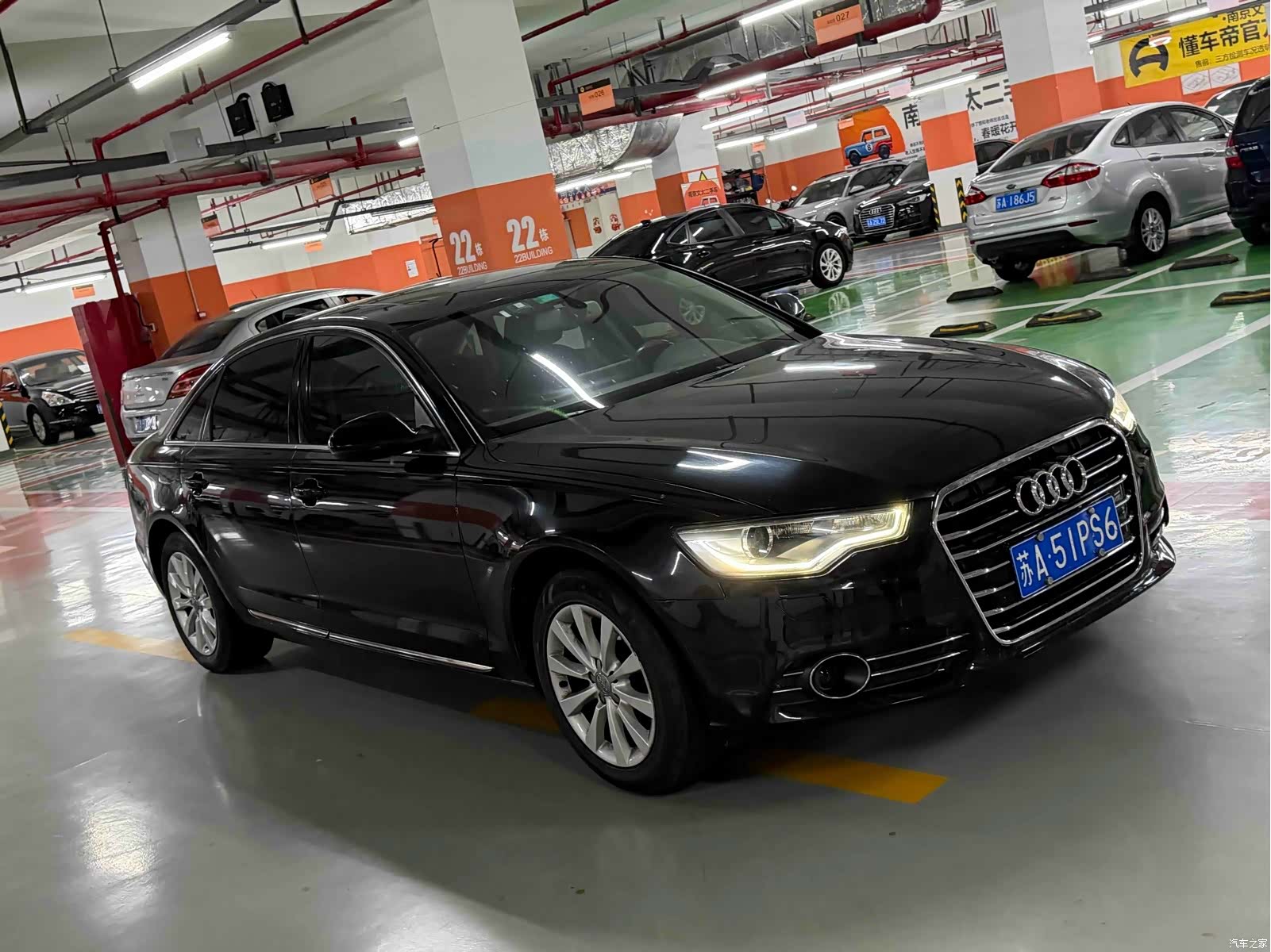 Audi A6L, 2014 3