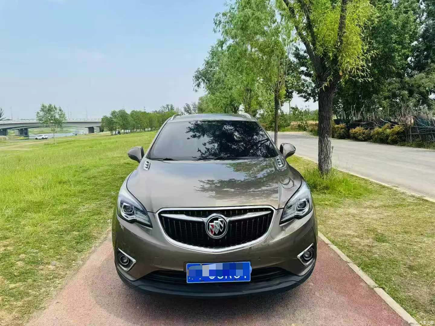 Buick Envision Plus, 2019 2