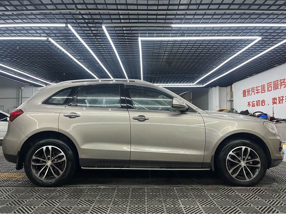 Zotye T600 Zotye T600