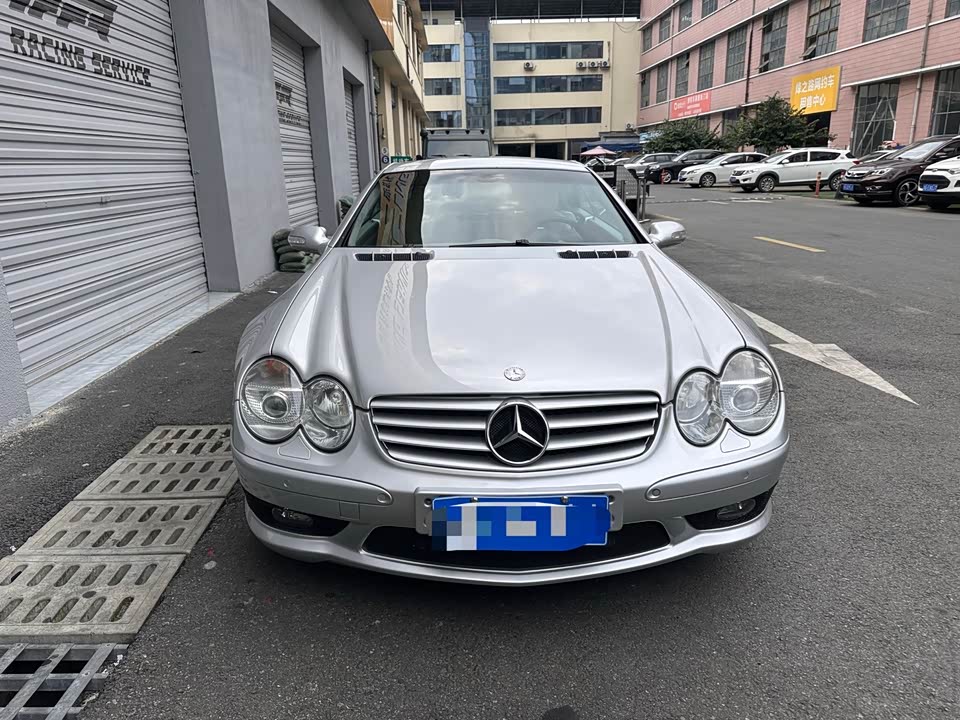Mercedes-Benz SL-class AMG Mercedes-Benz SL-class AMG