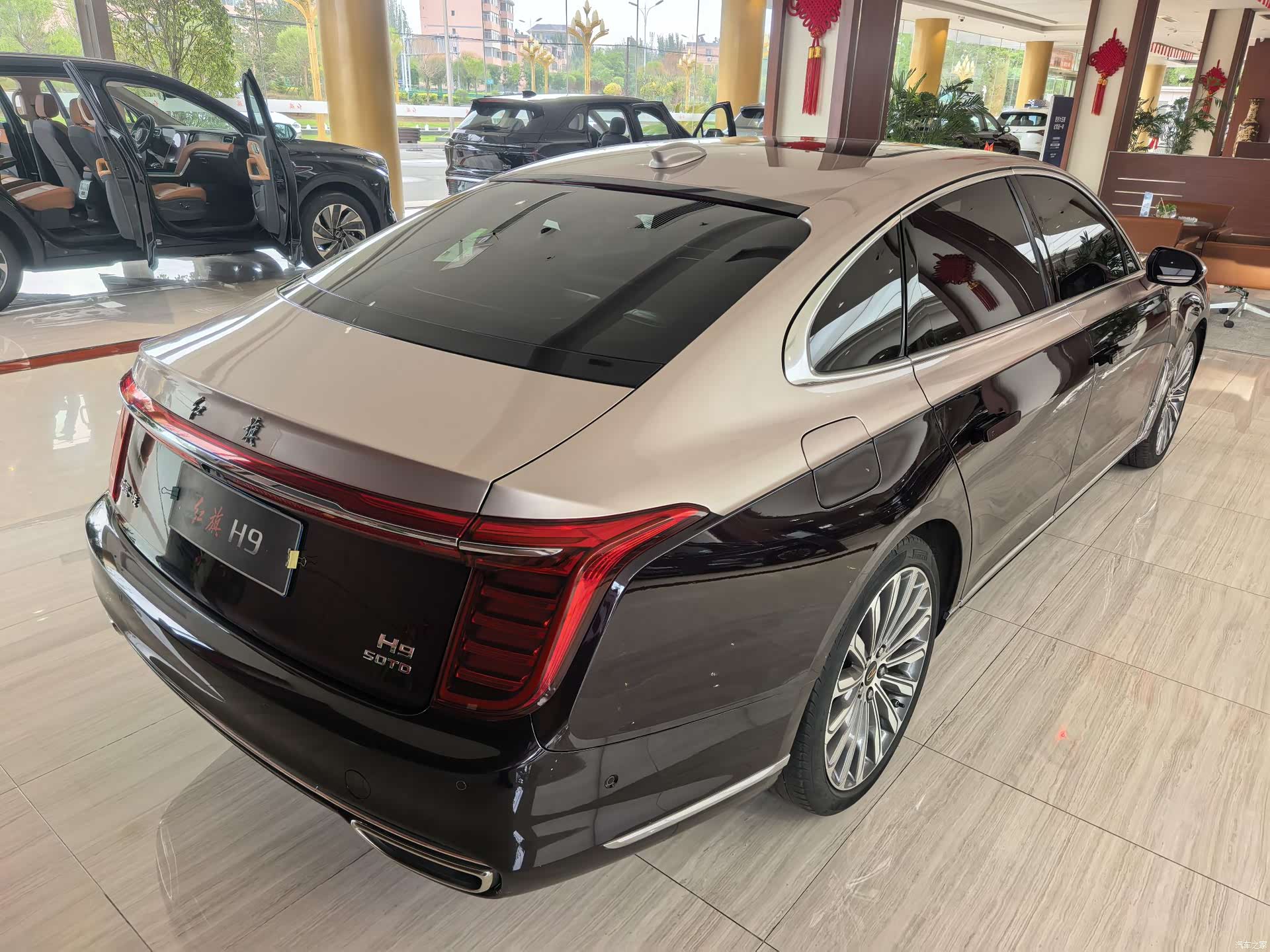 Hongqi H9, 2021 12