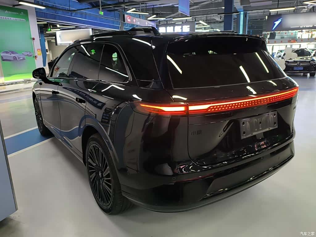 Xpeng G9, 2025 все фото